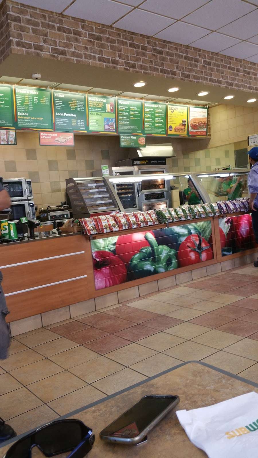 Subway Restaurants | 8430 W Farm Rd Suite 140, Las Vegas, NV 89131 | Phone: (702) 880-7827