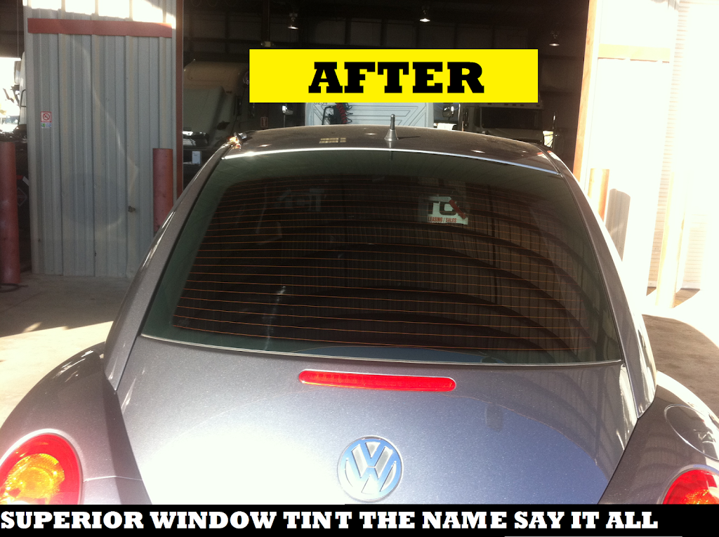 Superior Window Tinting | 7420 W Holly St, Phoenix, AZ 85035 | Phone: (602) 487-5915