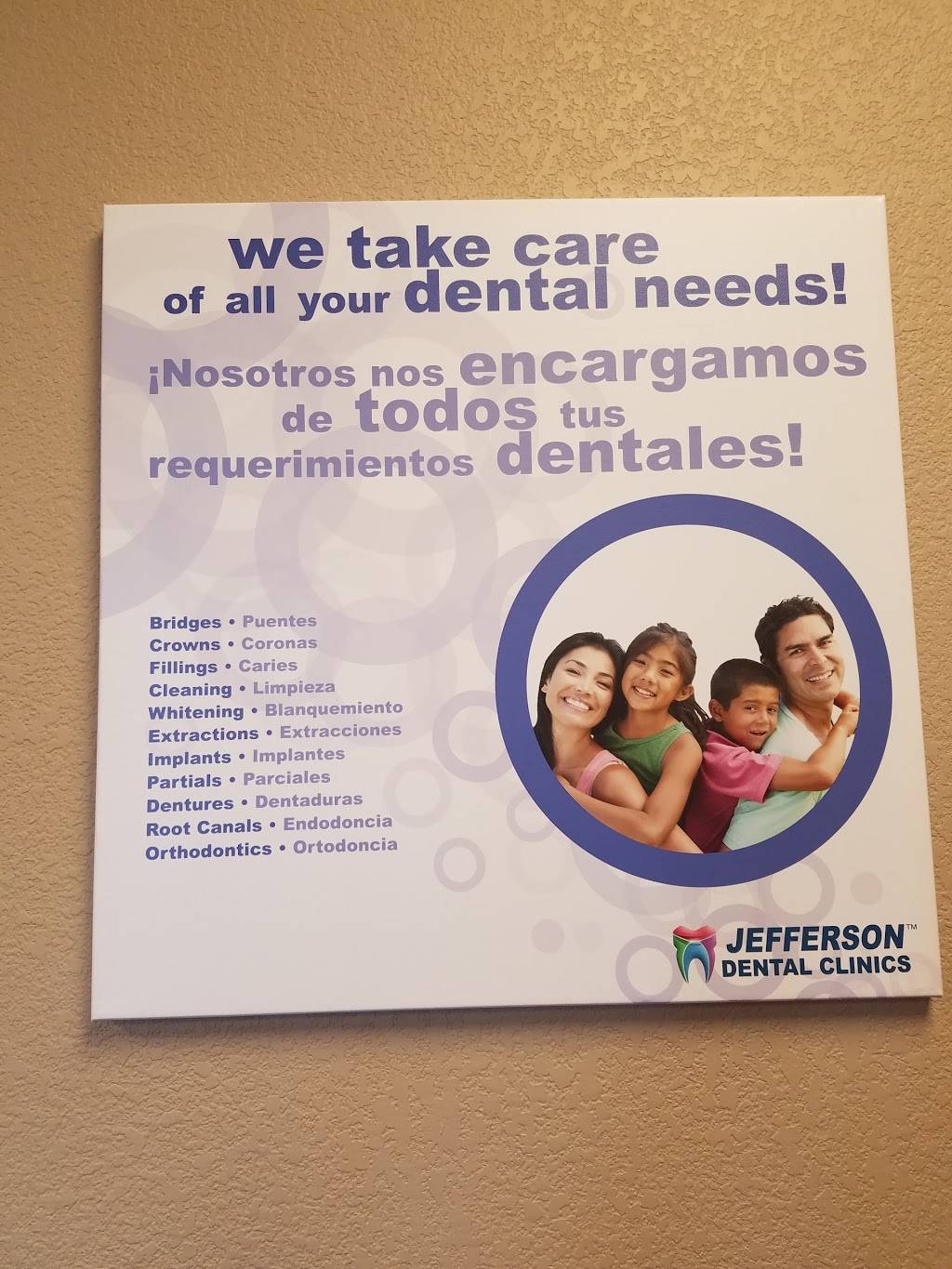 Jefferson Dental & Orthodontics | 1110 E Parker Rd Ste 110, Plano, TX 75074, USA | Phone: (972) 265-0111