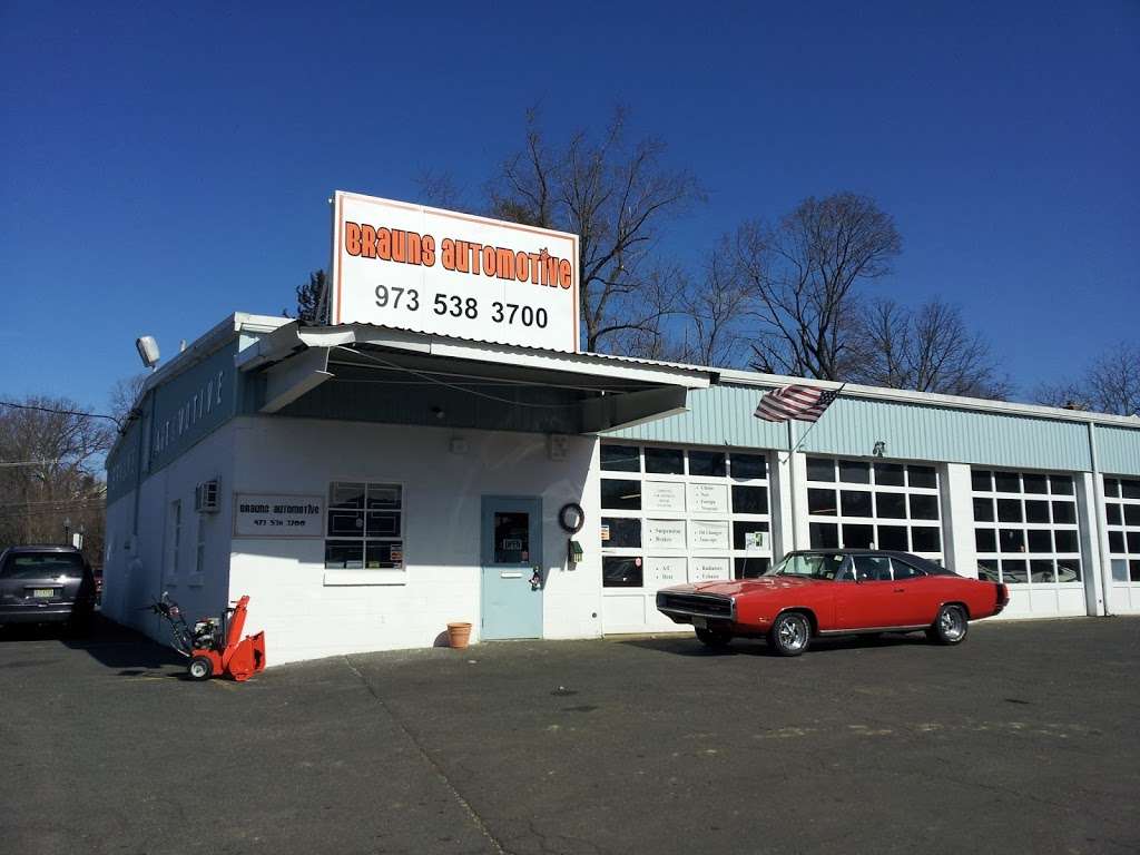 Brauns Automotive | 2 Lackawanna Pl, Morristown, NJ 07960, USA | Phone: (973) 538-3700