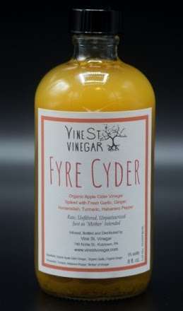 Vine Street Vinegar | 740 Noble St, Kutztown, PA 19530, USA | Phone: (888) 474-3136