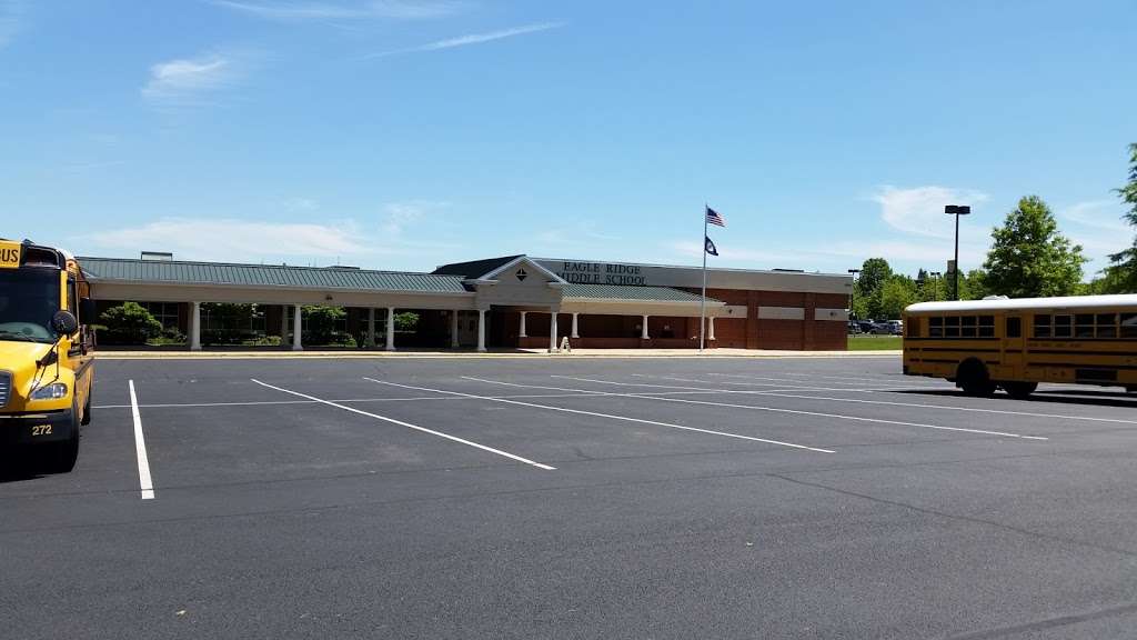 Eagle Ridge Middle School | 42901 Waxpool Rd, Ashburn, VA 20148, USA | Phone: (571) 252-2140