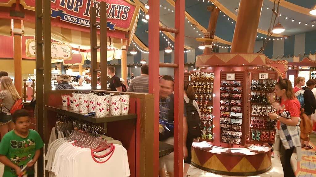 Big Top Souvenirs | Magic Kingdom Park, Orlando, FL 32836 | Phone: (407) 939-5277