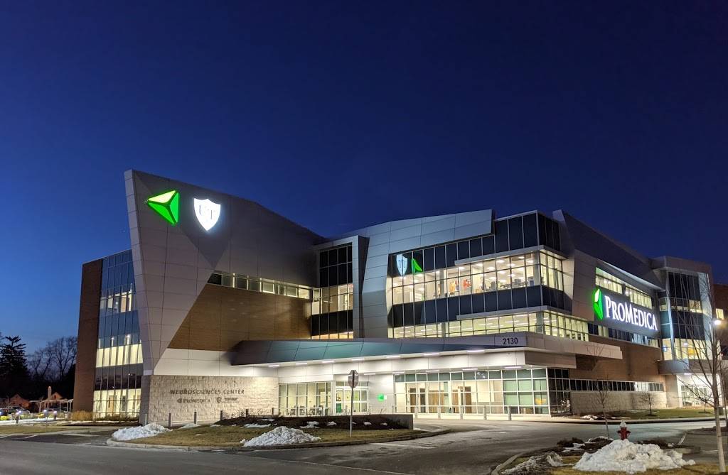 ProMedica Neurosciences Center | Hospital Medical Complex, 2130 Central Ave, Toledo, OH 43606, USA | Phone: (419) 291-3900