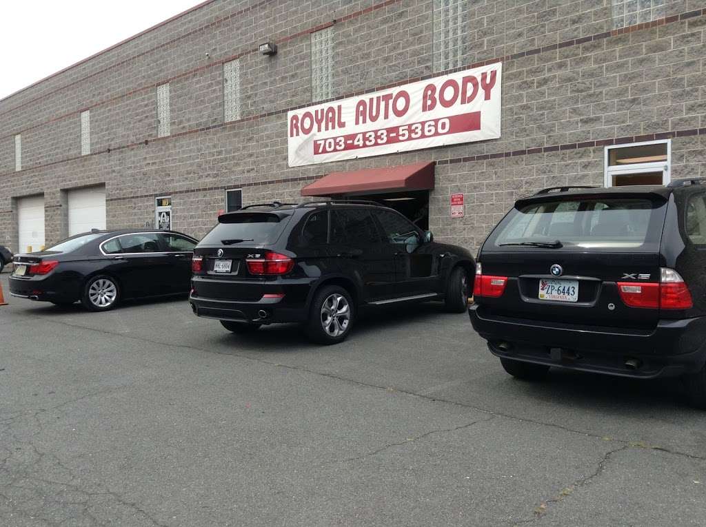 Royal Auto Body | 21600 Cedar Ln #106, Sterling, VA 20166, USA | Phone: (703) 433-5360