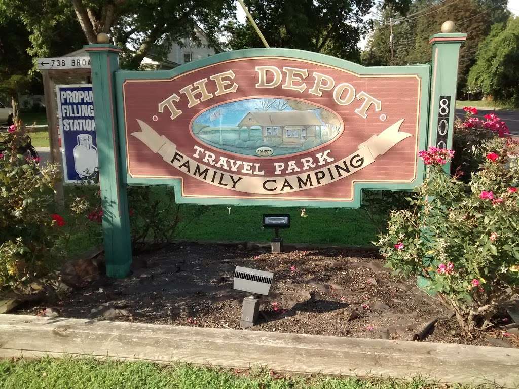 Depot Travel Park | 800 Broadway, West Cape May, NJ 08204, USA | Phone: (609) 884-2533