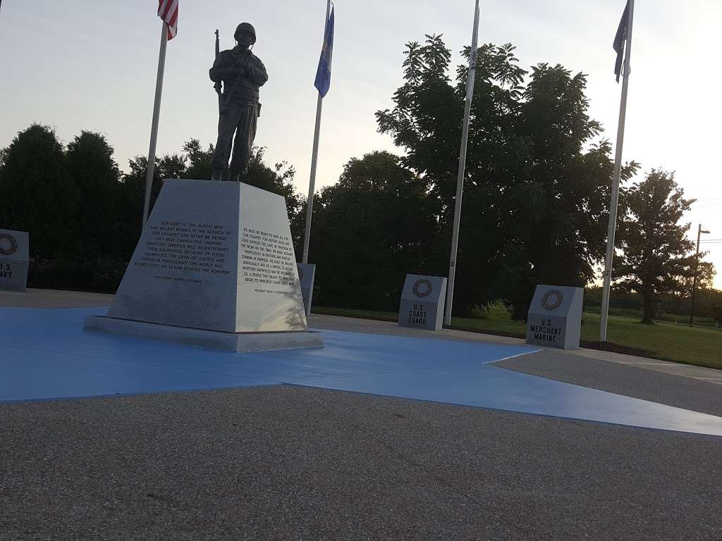 World War II Memorial Park | 7866 E County Rd 100 S, Avon, IN 46123, USA | Phone: (317) 272-0948