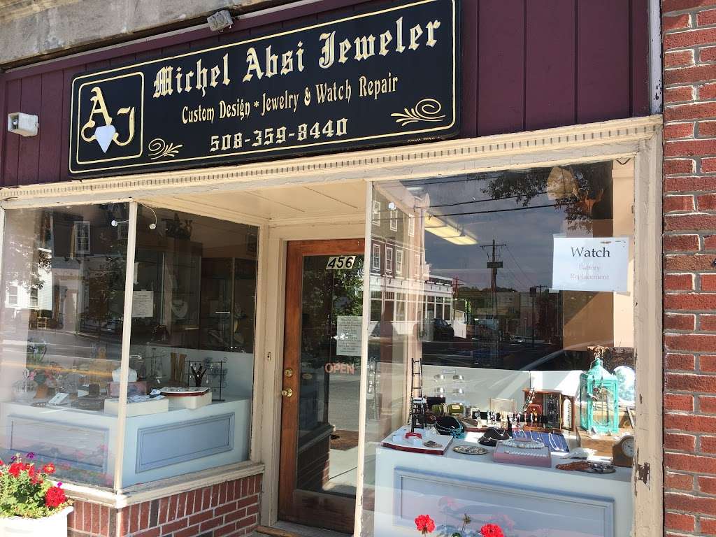 Absi Jeweler | 456 Main St, Medfield, MA 02052, USA | Phone: (508) 359-8440