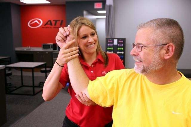 ATI Physical Therapy | 1642 S, Olive Branch Parke Ln #1100, Greenwood, IN 46143, USA | Phone: (317) 882-2550