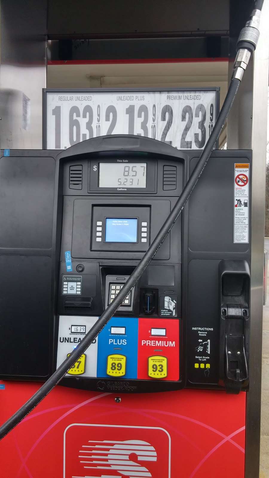 Speedway Gas Station | 2715 US-1, North Brunswick Township, NJ 08902, USA | Phone: (732) 940-3705