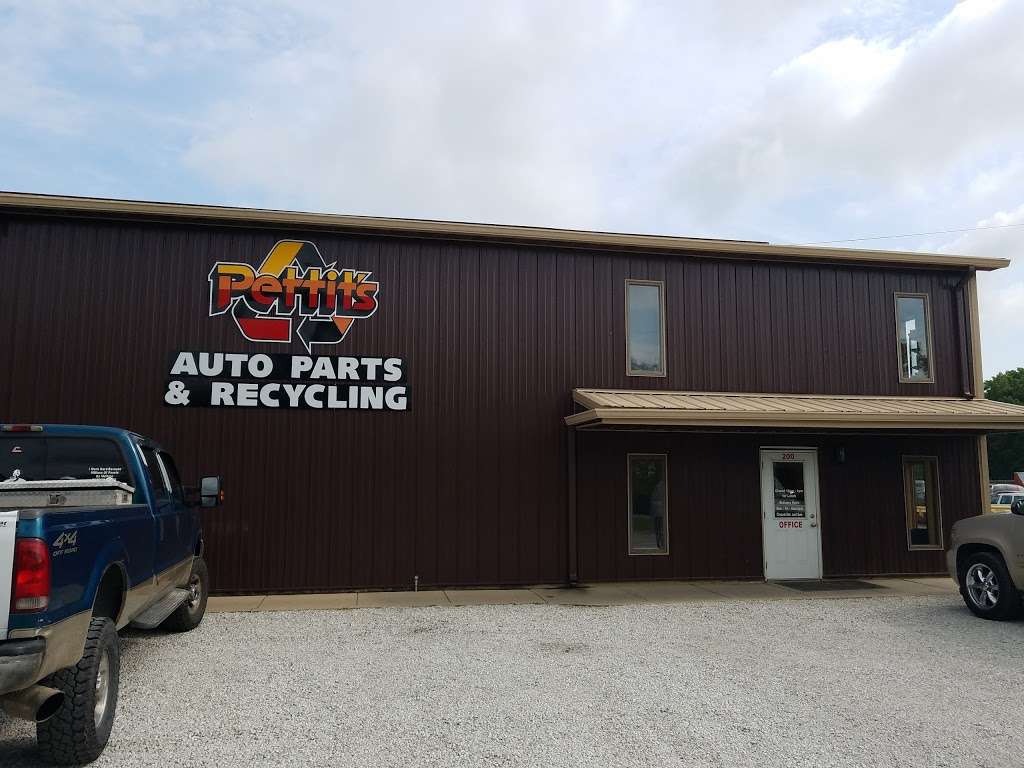 Pettits Auto Parts & Recycling, Inc. | 200 Goodrich Ave, Shelbyville, IN 46176, USA | Phone: (317) 398-6794