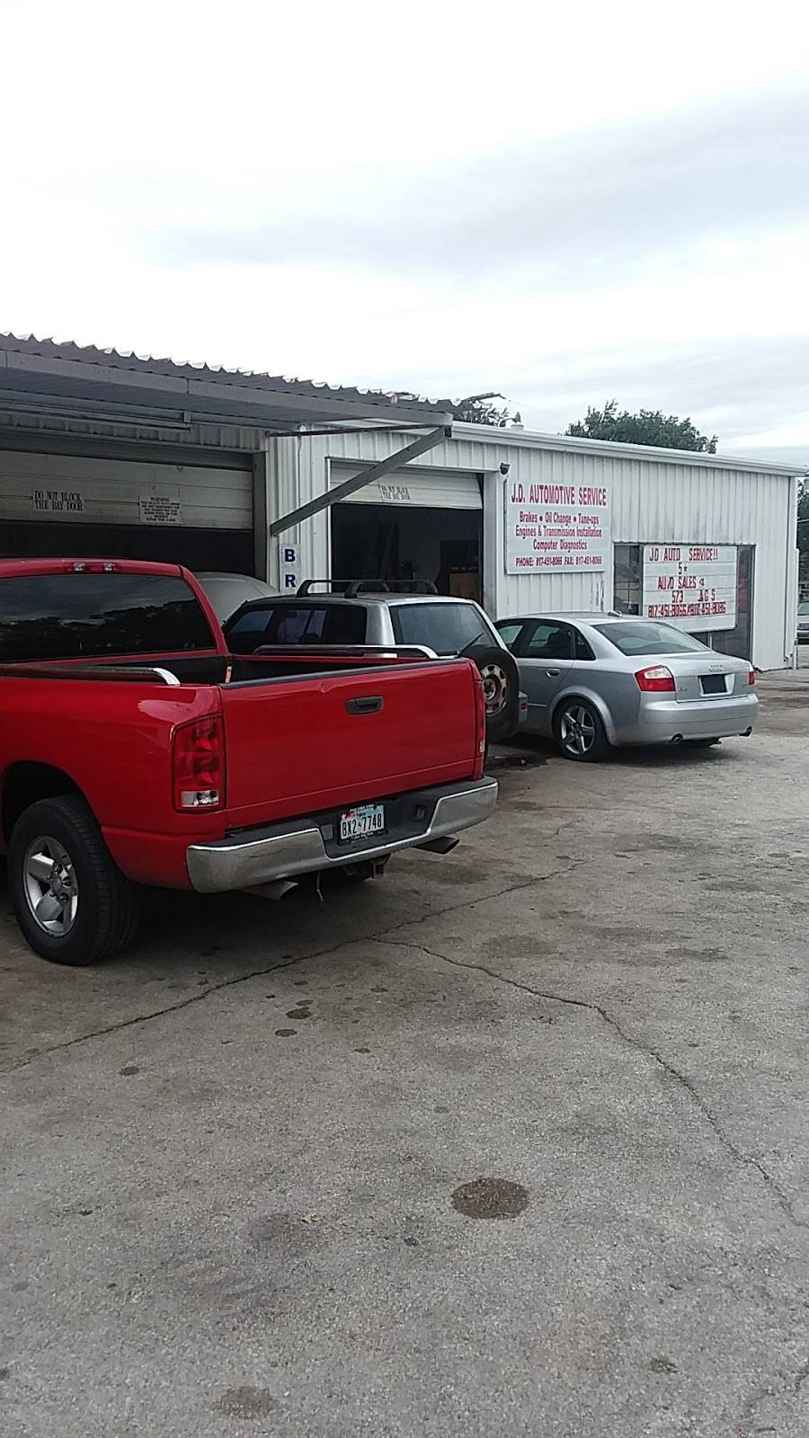 JD Automotive Service | 2125 E Lancaster Ave, Fort Worth, TX 76103, USA | Phone: (817) 451-8066