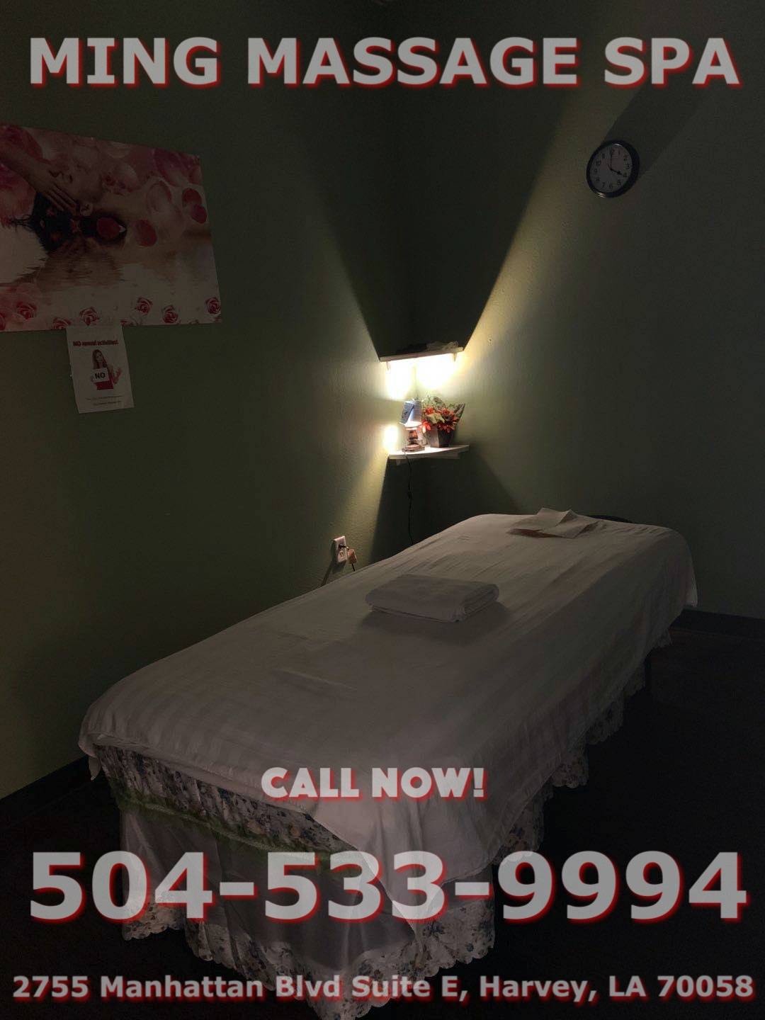 Ming Massage Spa | 2755 Manhattan Blvd Suite E, Harvey, LA 70058, United States | Phone: (504) 533-9994