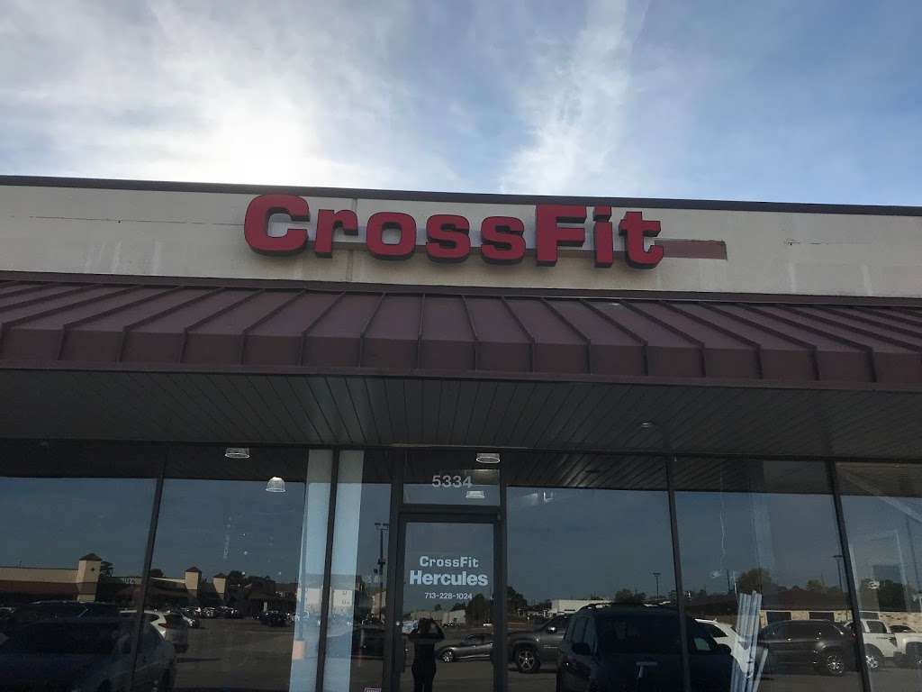 CrossFit Hercules | 5334 FM 1960, Humble, TX 77346, USA | Phone: (713) 228-1024