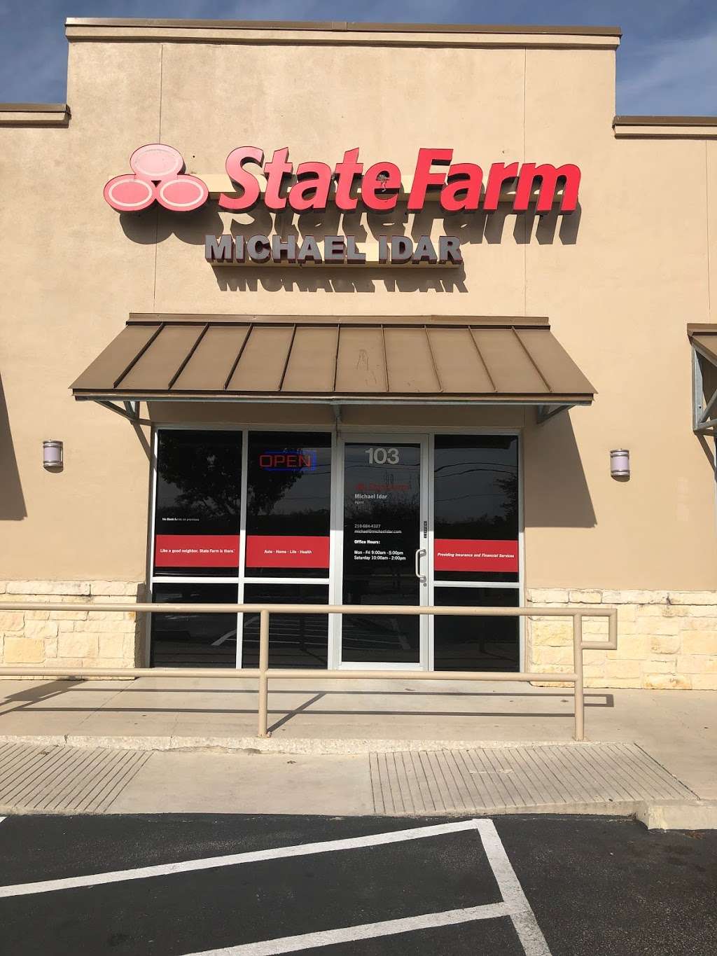 Michael Idar - State Farm Insurance Agent | 9793 Culebra Rd Ste 103, San Antonio, TX 78251, USA | Phone: (210) 684-4327