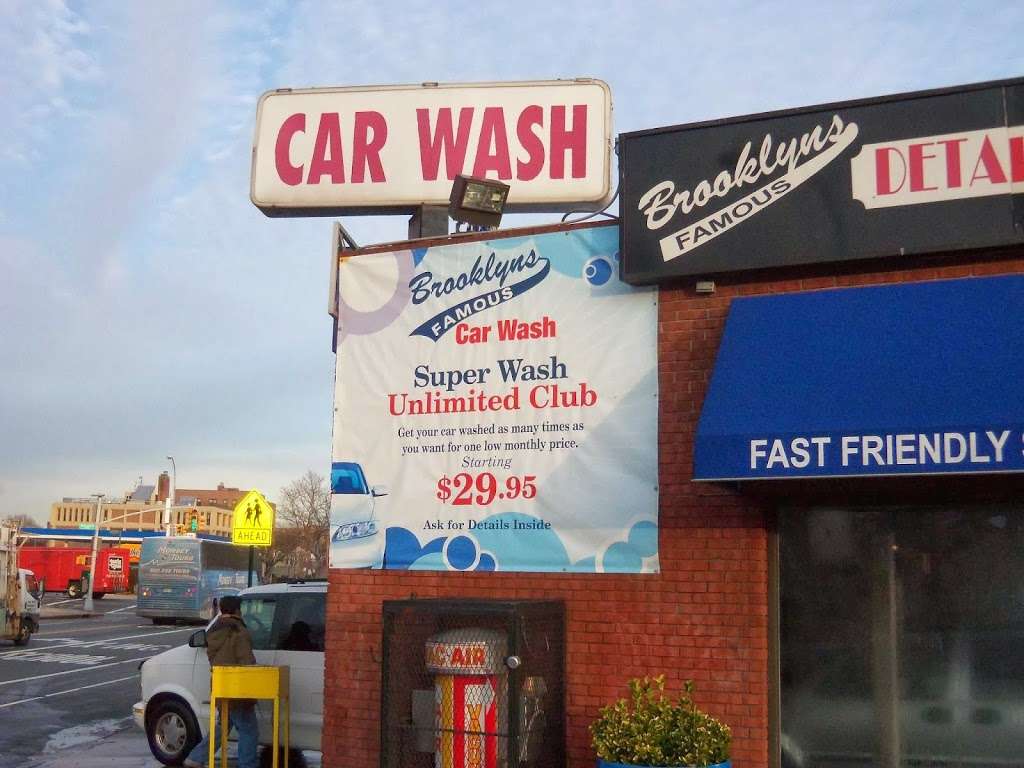 Brooklyns Famous Car Wash | 10 Caton Ave, Brooklyn, NY 11218, USA | Phone: (718) 437-6494