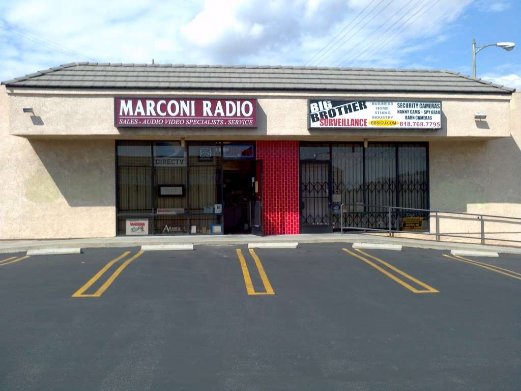 Marconi Radio -TV Audio Video Vintage Tube Electronics Repair Se | 8485 Glenoaks Blvd # 3, Sun Valley, CA 91352, USA | Phone: (818) 240-1090