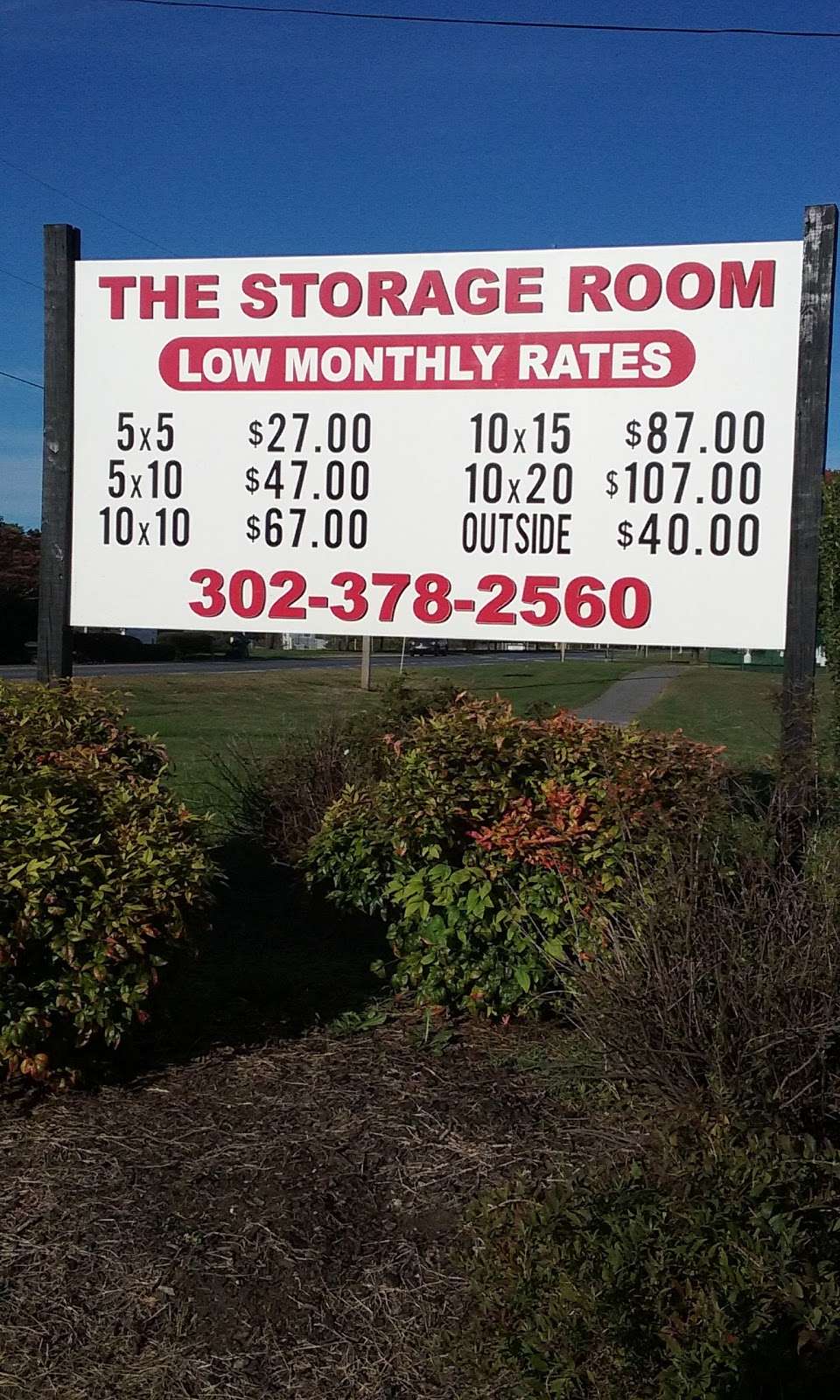 The Storage Room | 89 Duck Creek Pkwy, Smyrna, DE 19977 | Phone: (302) 378-2560