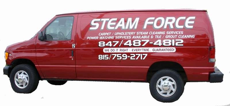 Steam Force Carpet Cleaning | 4015 Roberts Road Ste. A, Island Lake, IL 60042, USA | Phone: (847) 487-4812