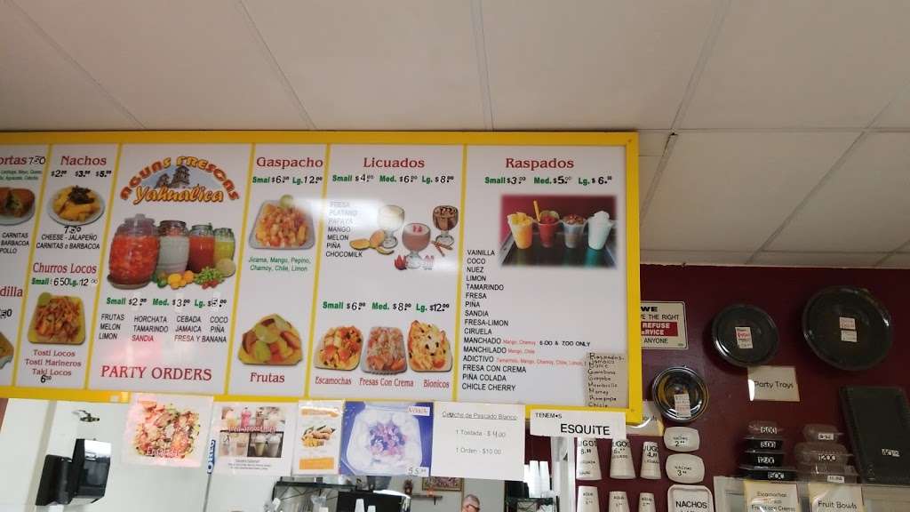 Aguas Frescas Yahualica | 6678 Long Beach Boulevard, Long Beach, CA 90805 | Phone: (310) 609-1263