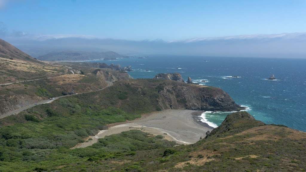 Russian Gulch State Beach | 18794 Shoreline Hwy, Jenner, CA 95450, USA