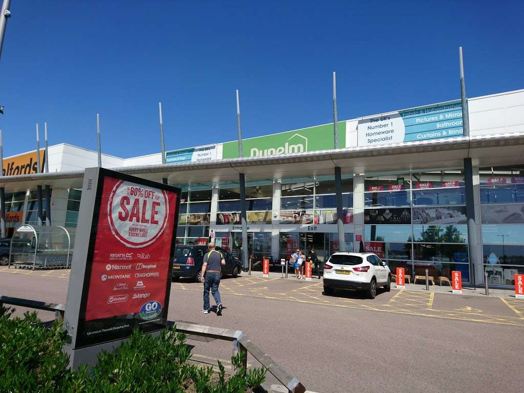 Dunelm | Thurrock shopping Park, W Thurrock Way, Grays RM20 3LP, UK | Phone: 01708 203540