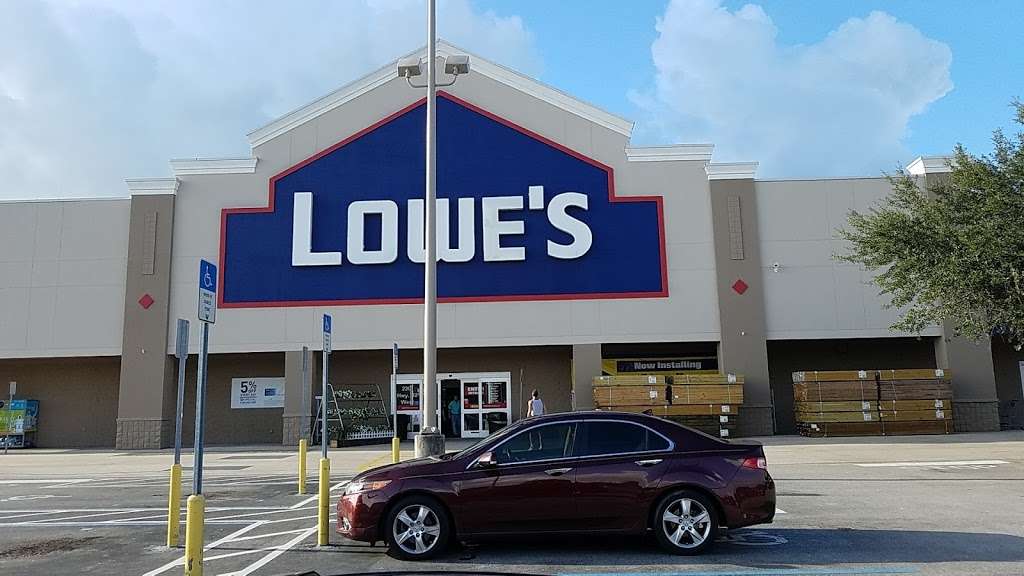 Lowes Home Improvement | 2301 US Highway 92 West, Auburndale, FL 33823, USA | Phone: (863) 551-3070