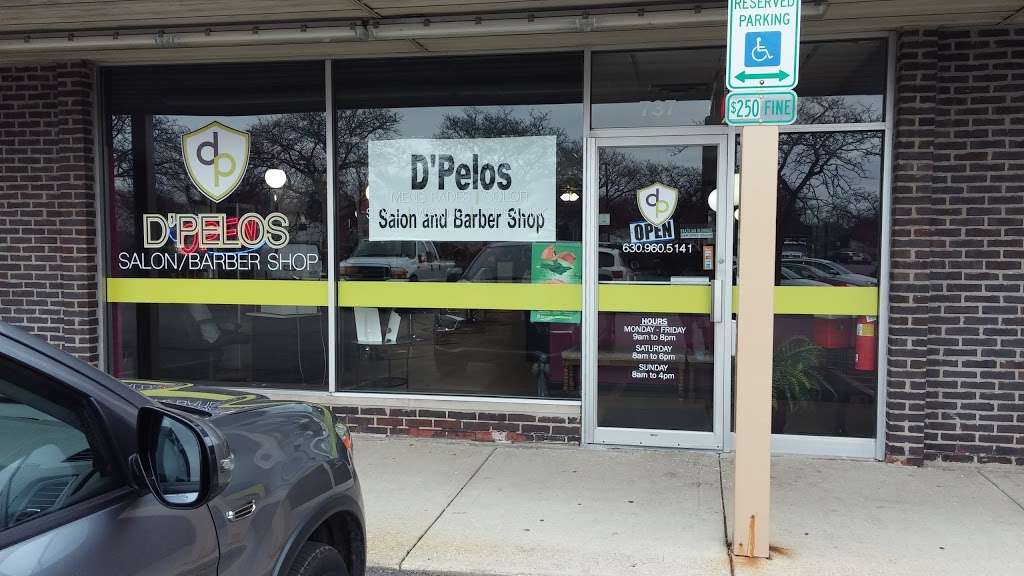 DPelos Salon and Barbershop | 737 Plainfield Rd #3, Darien, IL 60561, USA | Phone: (630) 960-5141