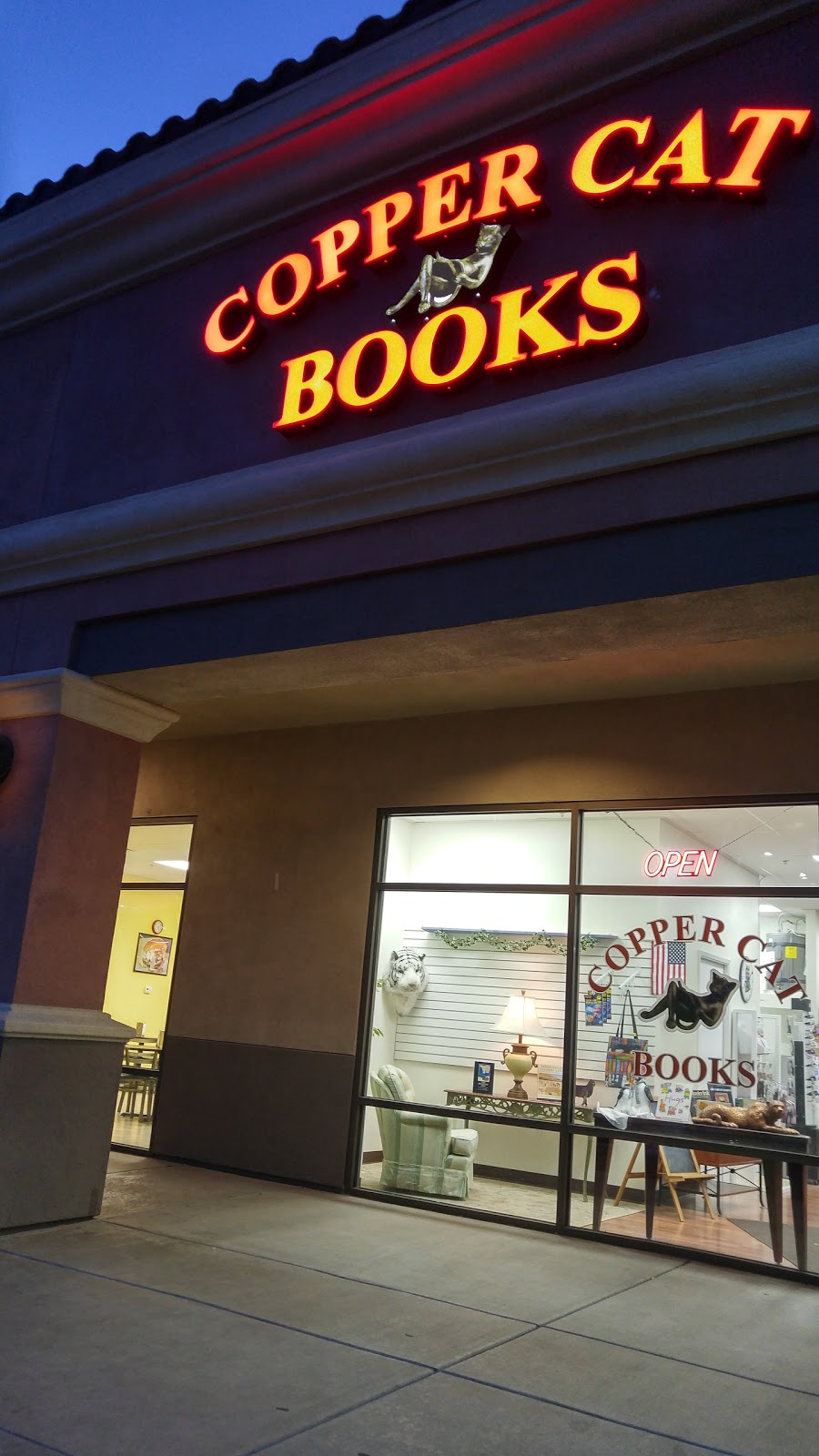 Copper Cat Books LLC | 1570 W Horizon Ridge Pkwy #170, Henderson, NV 89012, USA | Phone: (702) 567-2666