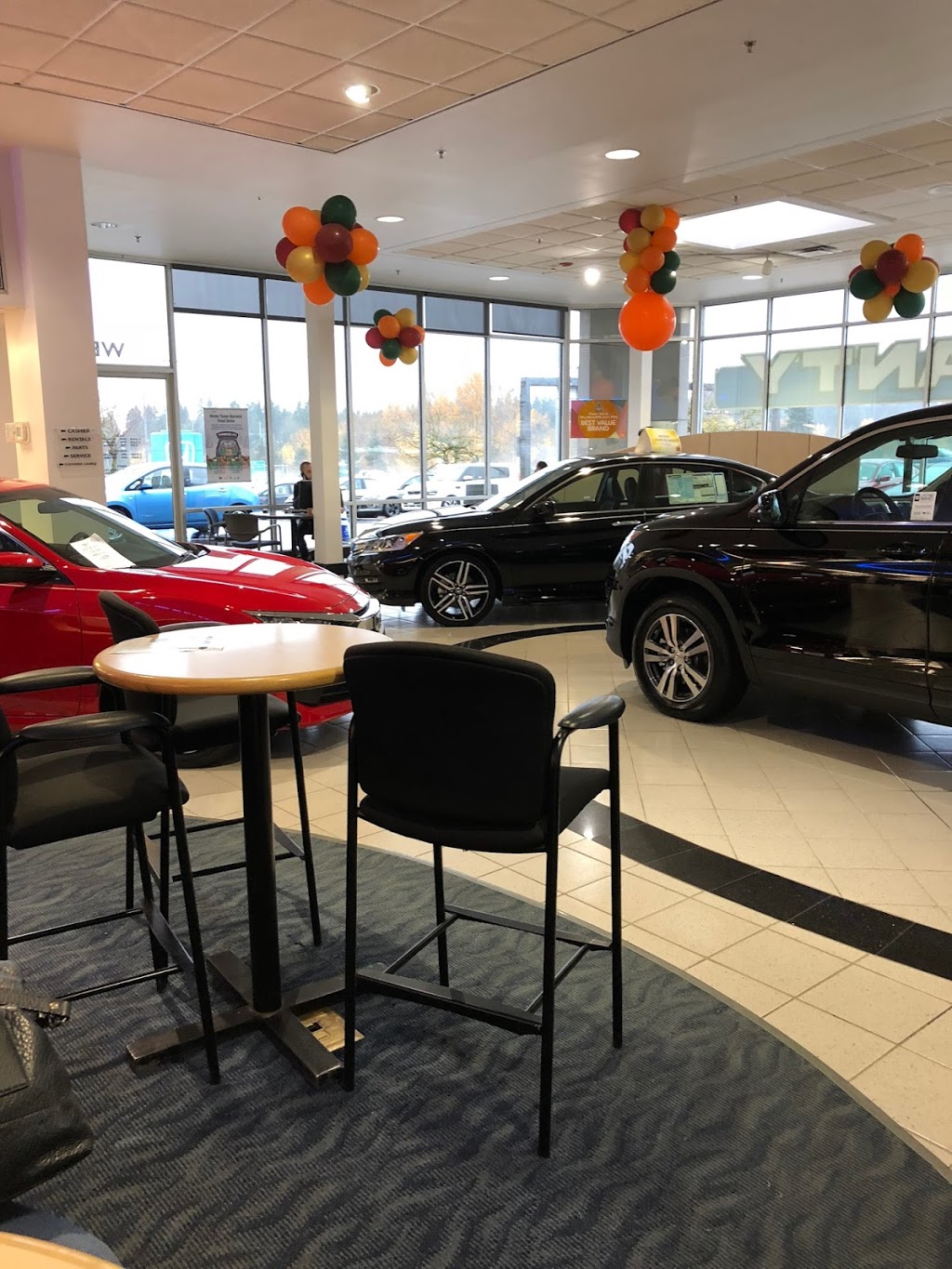 Honda Auto Center of Bellevue | 13291 SE 36th St, Bellevue, WA 98006, USA | Phone: (425) 641-3055