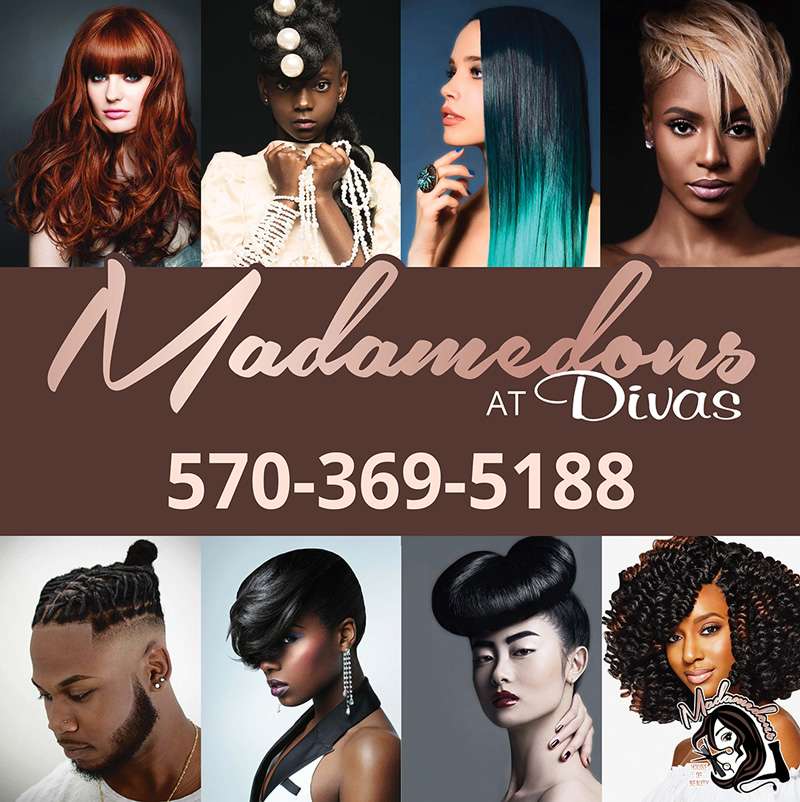 Madamedons @ Divas Hair Studio | 422 Lincoln Ave, East Stroudsburg, PA 18301, USA | Phone: (570) 369-5188