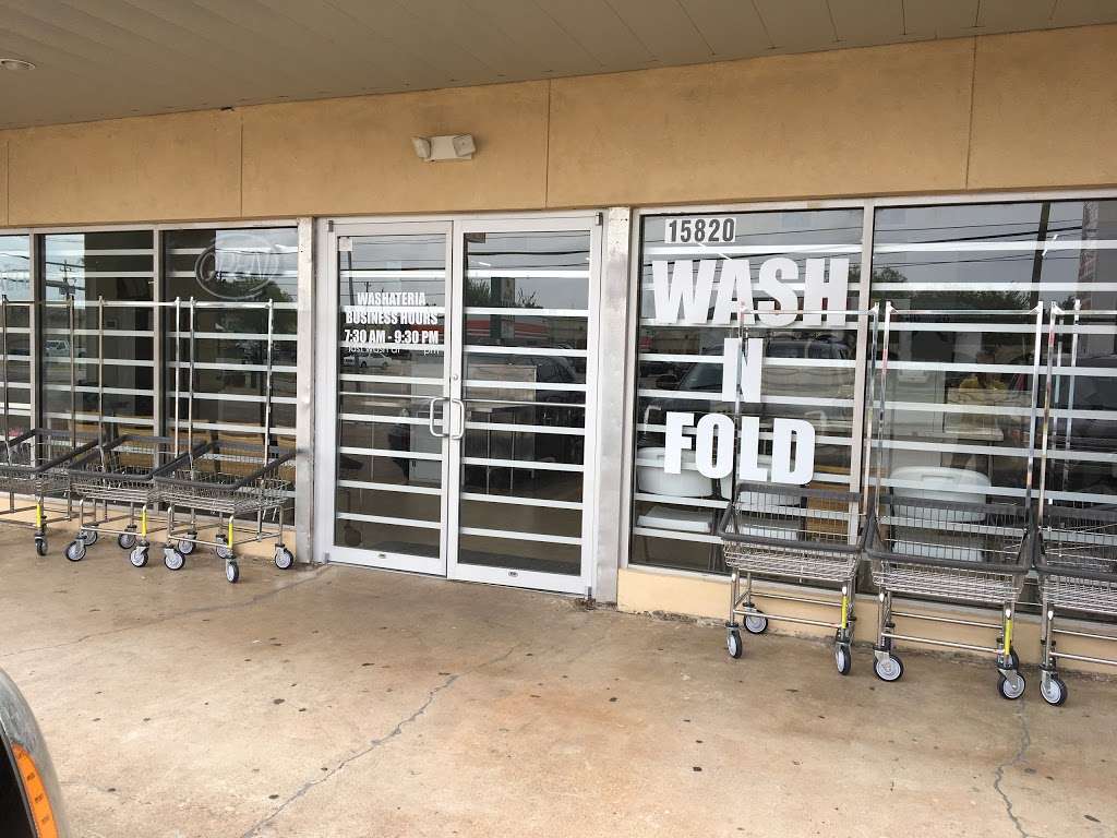 Washateria | 15820 S Post Oak Rd, Houston, TX 77053, USA | Phone: (714) 878-7709