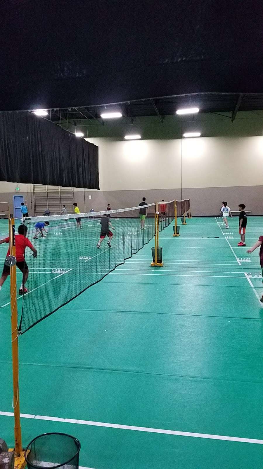 United Badminton Club | 43901 Boscell Rd, Fremont, CA 94538 | Phone: (510) 656-2582