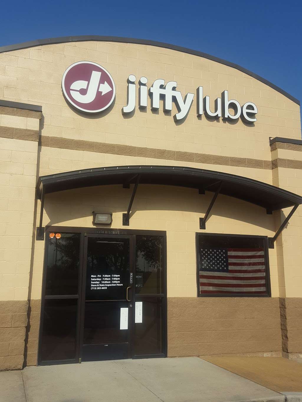 Jiffy Lube | 14450 Hillcroft Ave, Houston, TX 77085 | Phone: (713) 283-6655