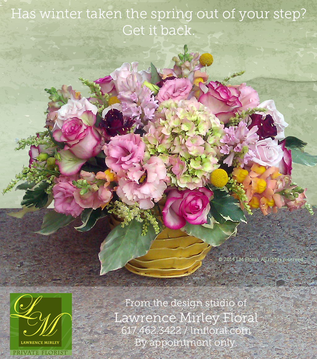 Lawrence Mirley Floral (LM Floral) | 840 Summer St, South Boston, MA 02127, USA | Phone: (617) 464-3422