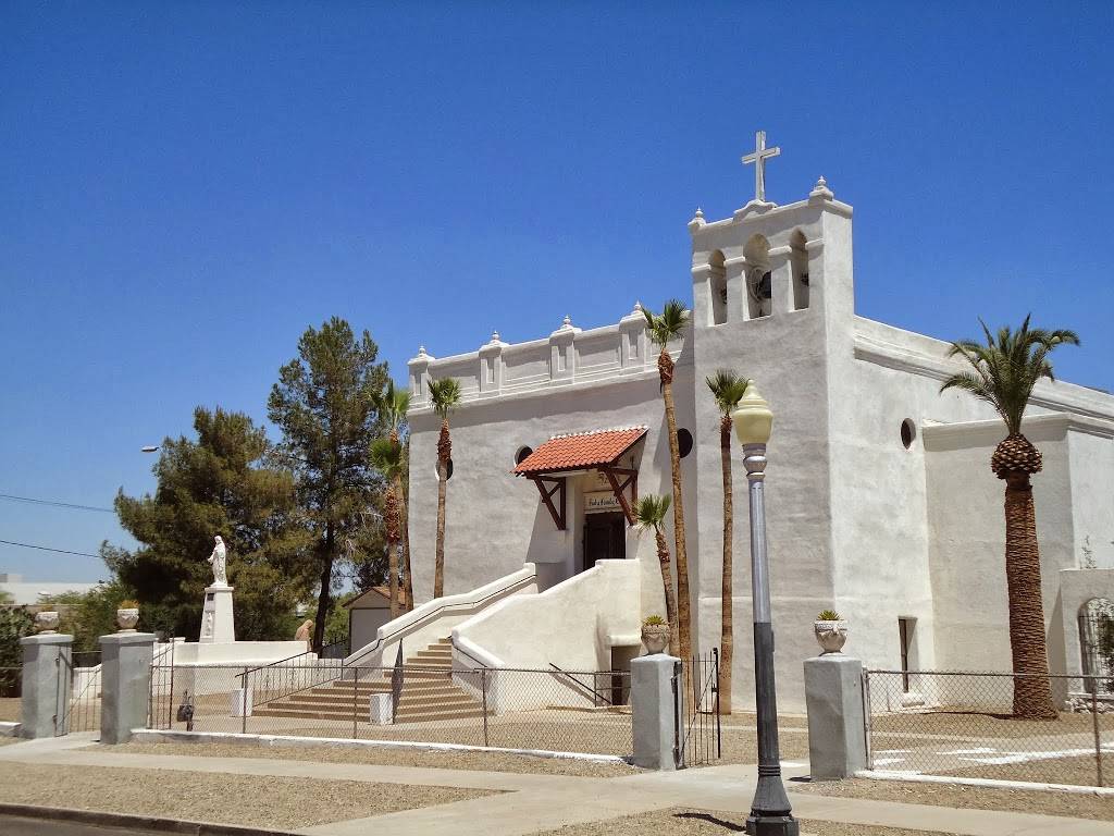 Holy Family Catholic Church | 338 W University Blvd, Tucson, AZ 85705, USA | Phone: (520) 623-6773