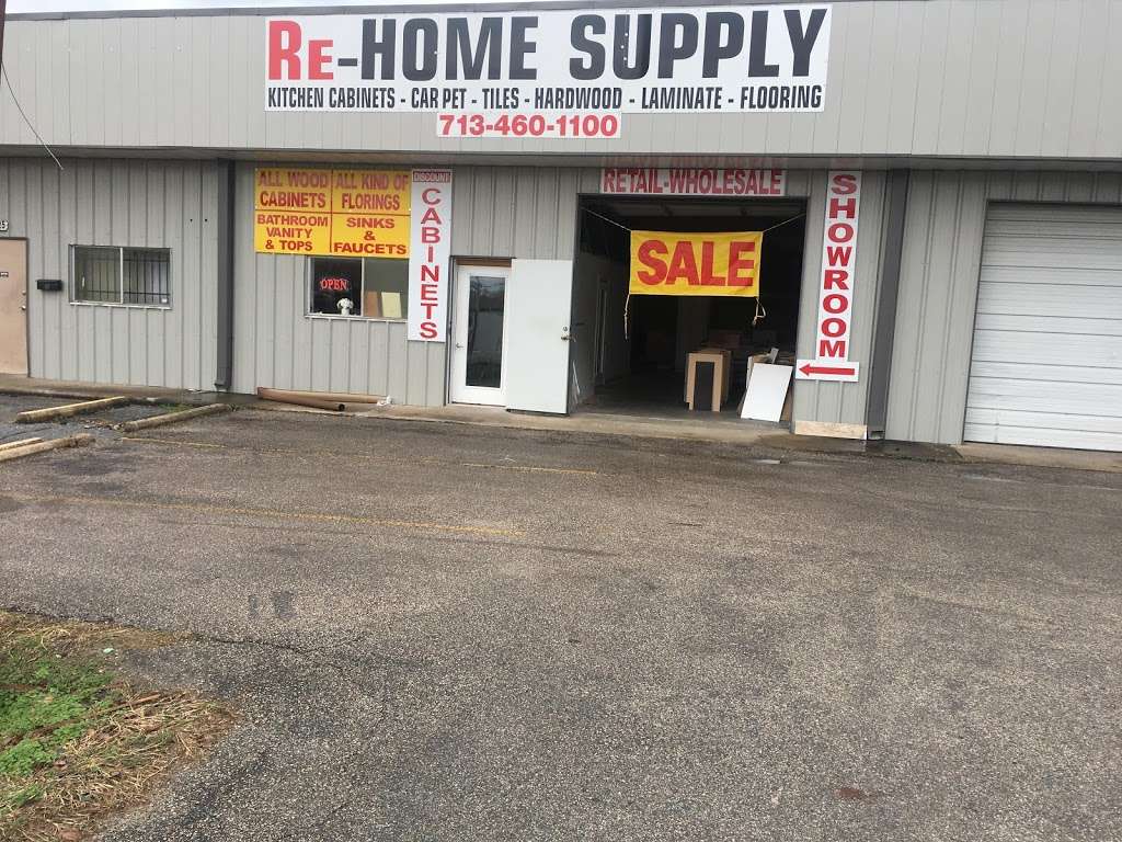 Re-Home Supply | 12127 Sowden Rd, Houston, TX 77080 | Phone: (713) 460-1100
