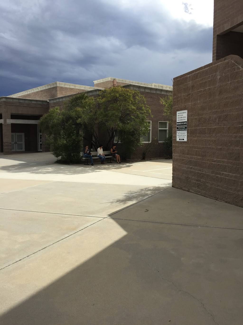 Esperero Canyon Middle School | 5801 N Sabino Canyon Rd, Tucson, AZ 85750, USA | Phone: (520) 209-8100