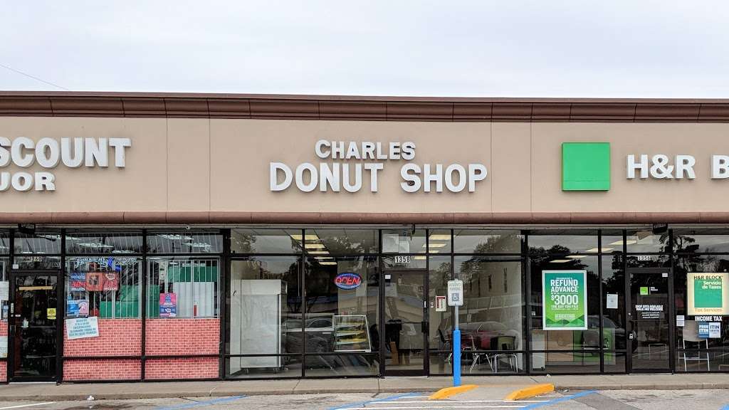 Charles Donut Shop | 1358 W 43rd St, Houston, TX 77018, USA | Phone: (713) 688-4340