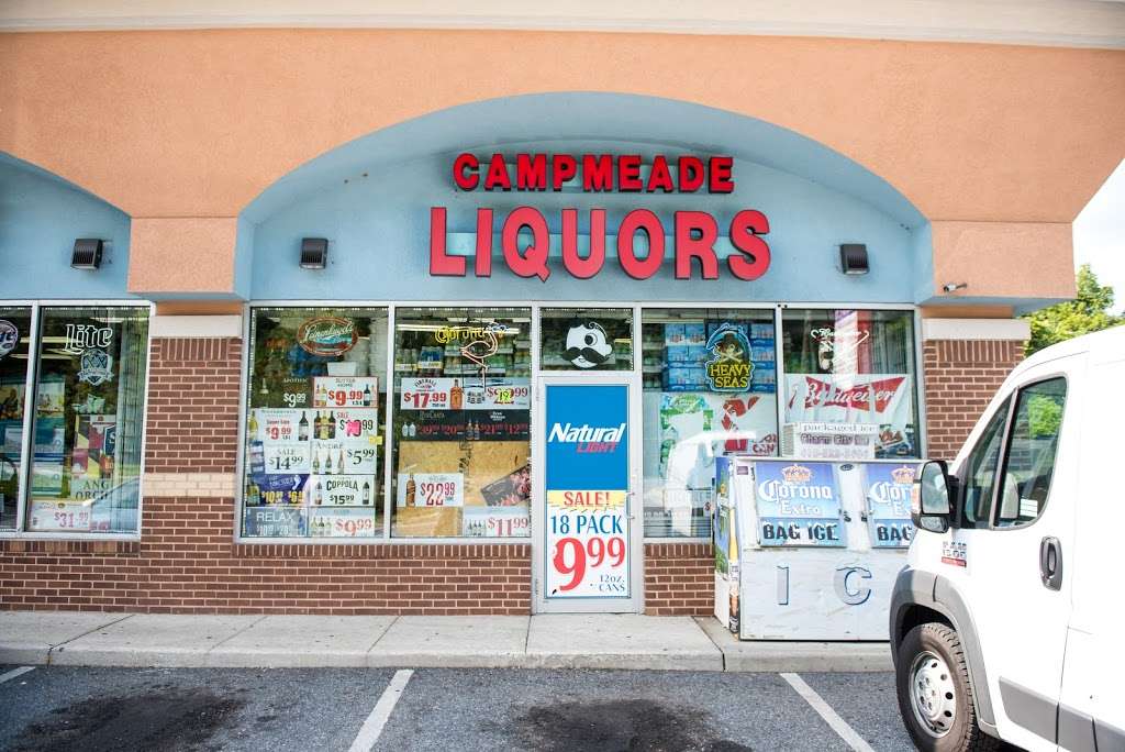 Camp Meade Liquors LLC | 452 N Camp Meade Rd # D, Linthicum Heights, MD 21090 | Phone: (410) 636-4100