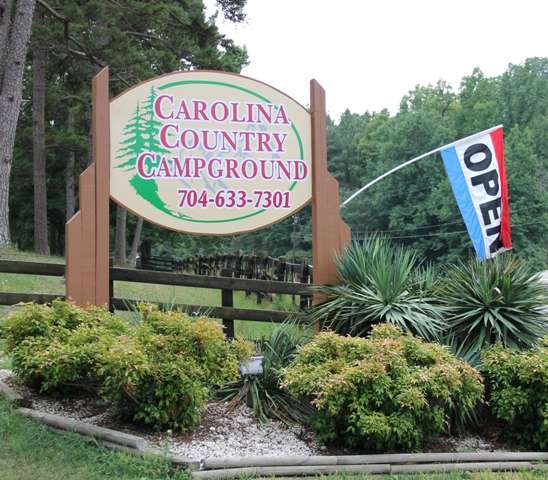 Carolina Country Campground | 185 Jim Neely Dr, Salisbury, NC 28144, USA | Phone: (704) 633-7301