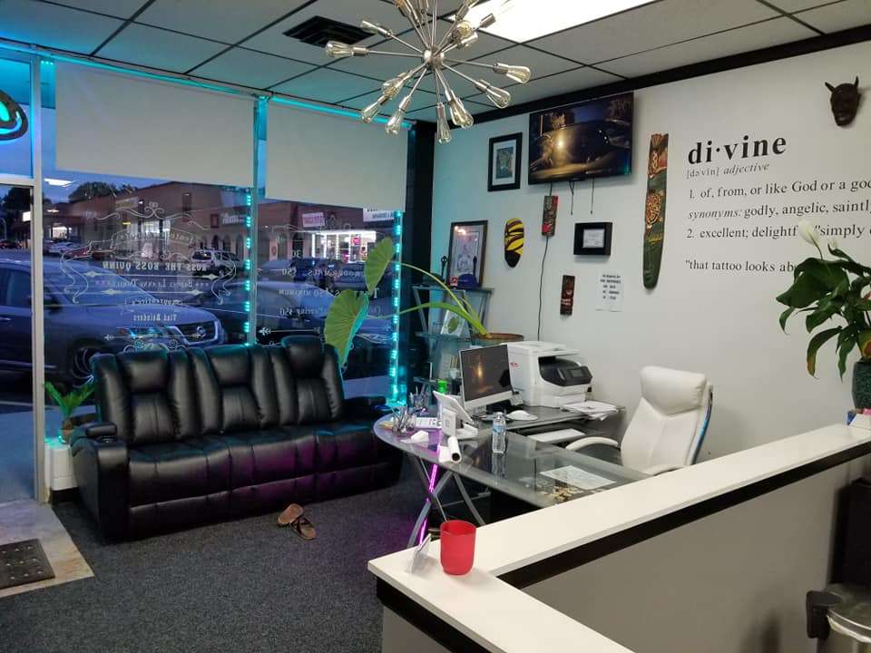 Divine Arts Tattoo Company  Tattoo Studio Matthews NC 980 3398242