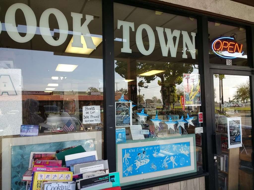 Booktown USA | 2090 S Euclid St # 108, Anaheim, CA 92802 | Phone: (714) 534-5038