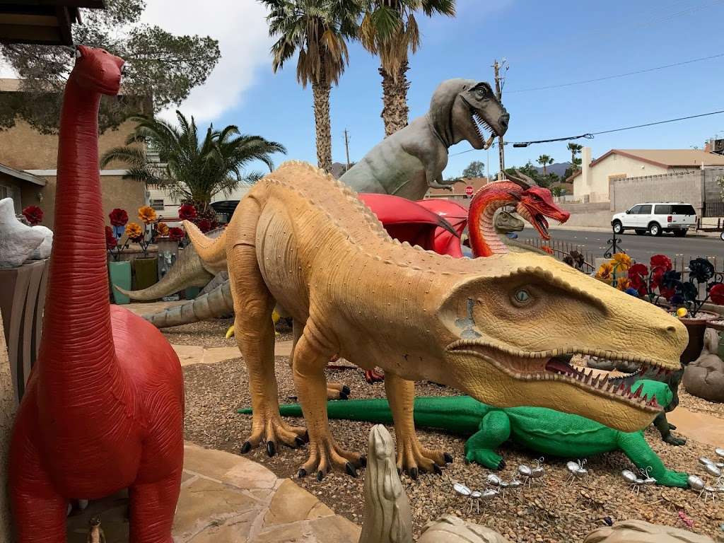 Shan-Gri-La Prehistoric Park | 733 Greenway Rd, Henderson, NV 89002, USA | Phone: (702) 565-4645