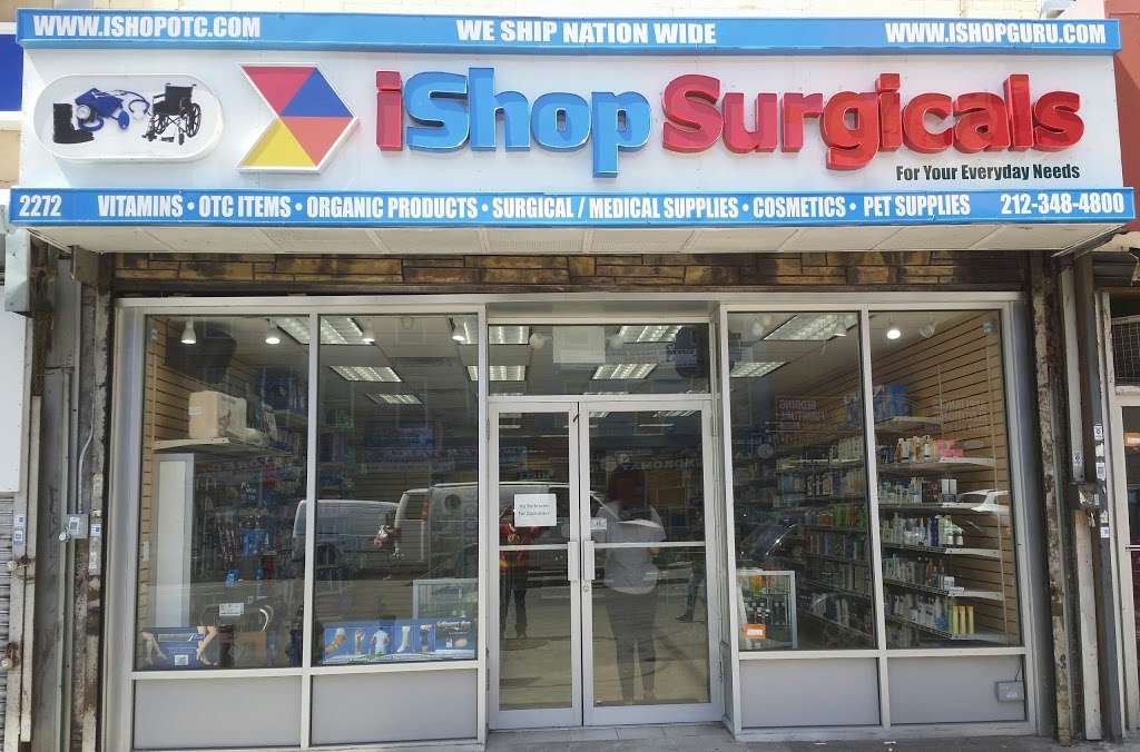 iShop OTC/Surgicals/Guru | 2272 3rd Ave, New York, NY 10035, USA | Phone: (212) 348-4800