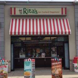 Ritas Italian Ice & Frozen Custard | 511 Erial Rd, Pine Hill, NJ 08021, USA | Phone: (856) 346-1441