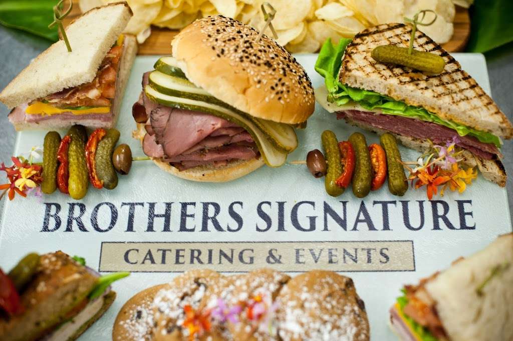 Brothers Signature Catering & Events | 7830 Trade St #100, San Diego, CA 92121, USA | Phone: (858) 397-1777