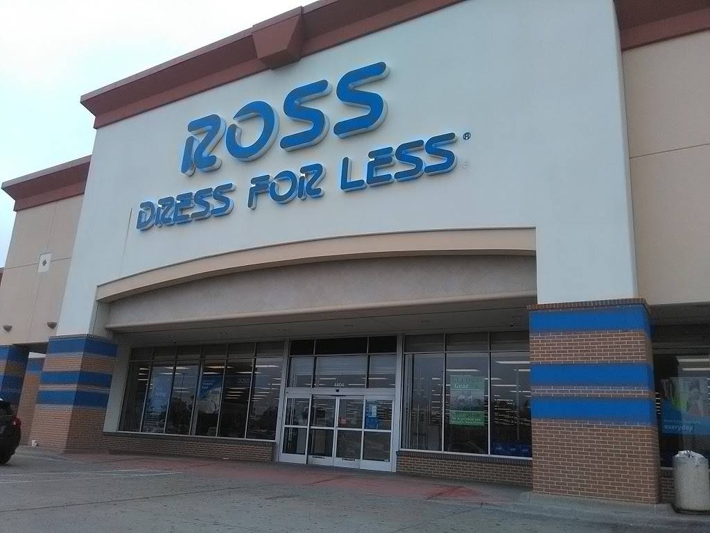 Ross Dress for Less | 4404 Dallas Fort Worth Turnpike, Dallas, TX 75211, USA | Phone: (214) 339-4006