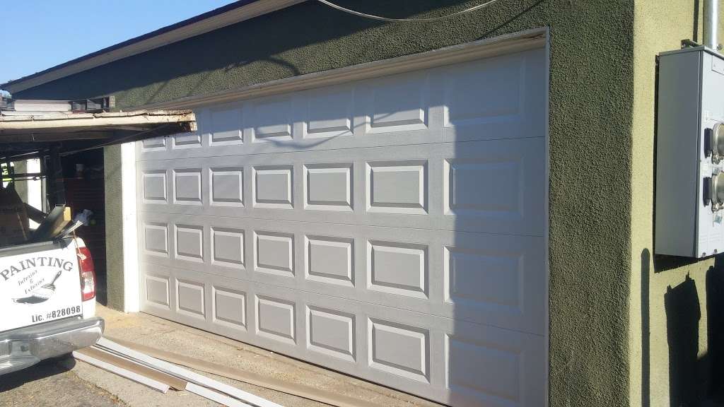 BROOKES GARAGE DOORS & PAINTING | 654 E Rancho Vista Blvd a, Palmdale, CA 93550 | Phone: (661) 274-4297