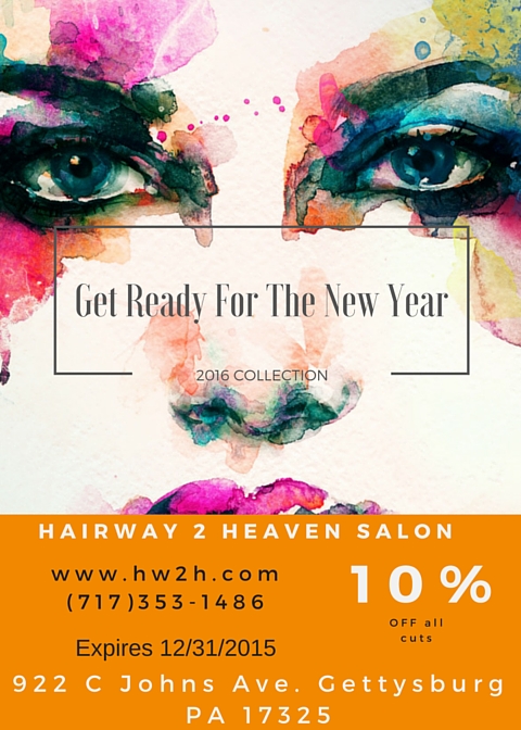 Hairway 2 Heaven Salon | 922 C, Johns Ave, Gettysburg, PA 17325, USA | Phone: (717) 353-1486